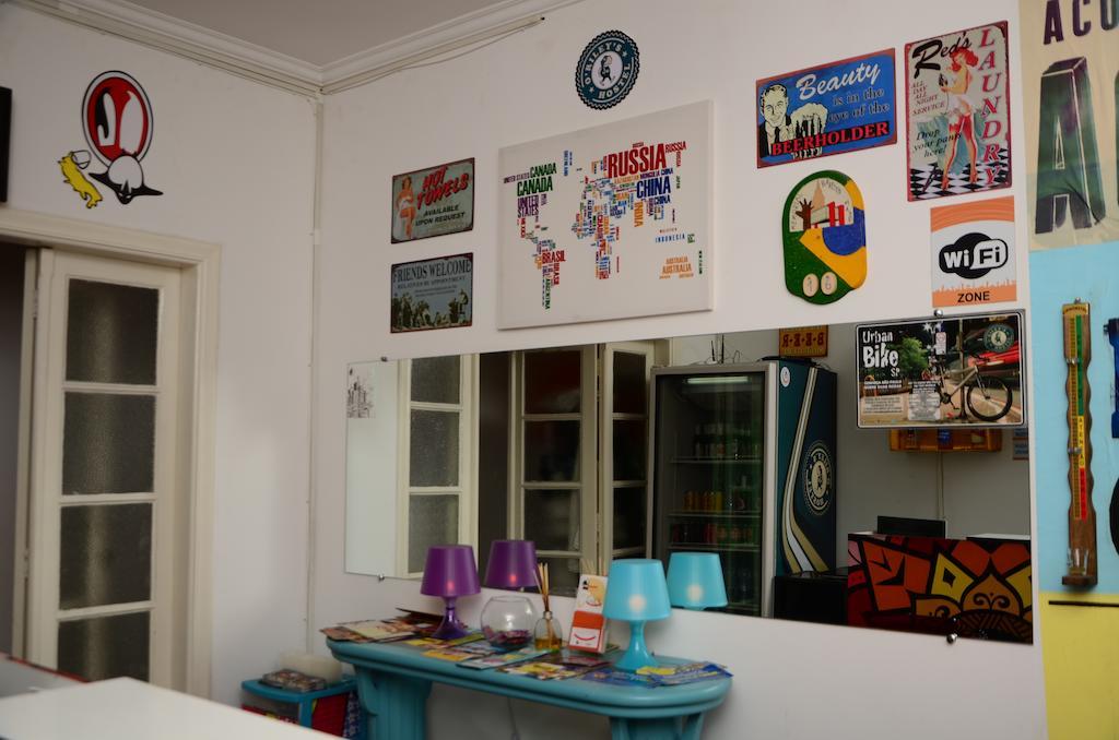 O'Rileys Perdizes Hostel เซาเปาโล ภายนอก รูปภาพ