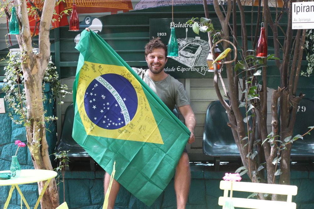 O'Rileys Perdizes Hostel เซาเปาโล ภายนอก รูปภาพ