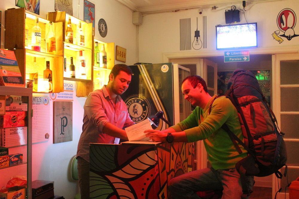 O'Rileys Perdizes Hostel เซาเปาโล ภายนอก รูปภาพ