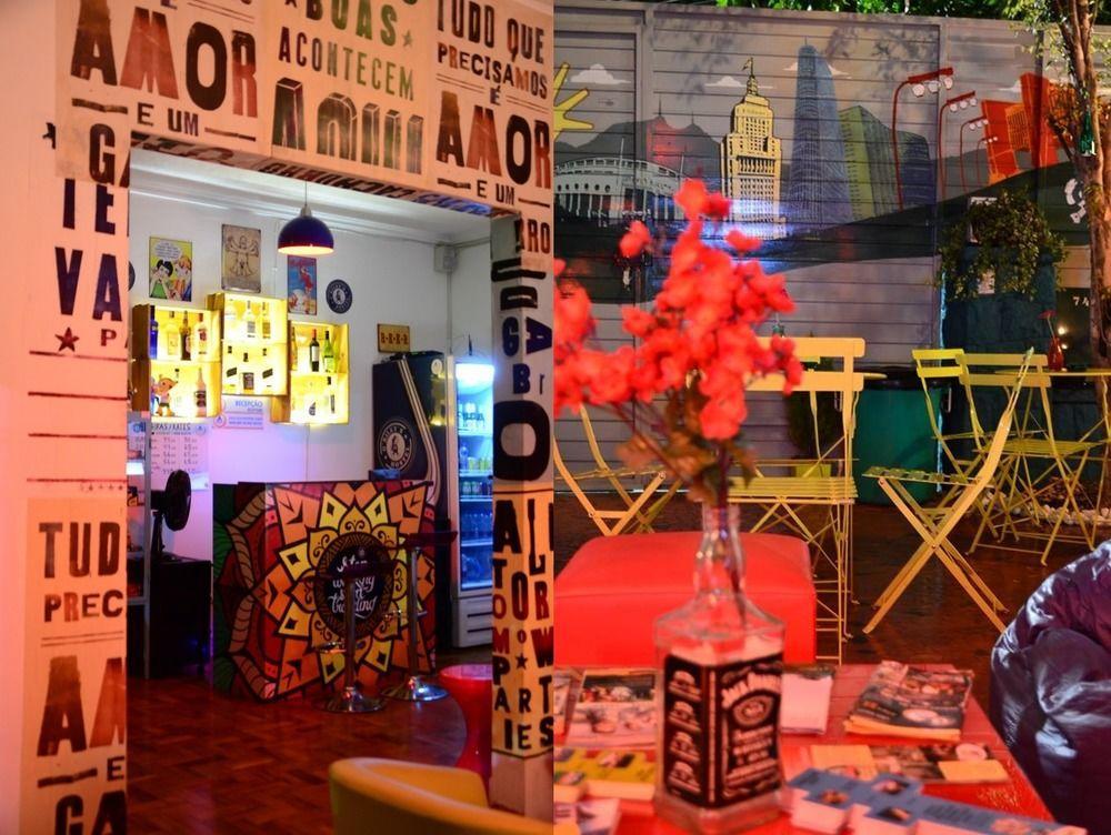 O'Rileys Perdizes Hostel เซาเปาโล ภายนอก รูปภาพ