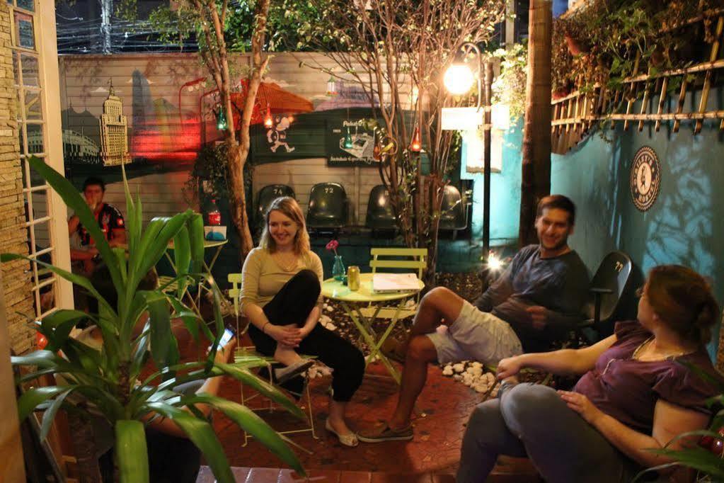 O'Rileys Perdizes Hostel เซาเปาโล ภายนอก รูปภาพ
